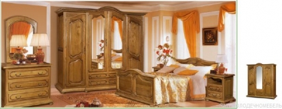 Набор мебели для спальни “Флоренция”